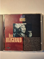 Delcampe - CD Ella FITZGERALD - Jazz & Blues Collection 1994 - Jazz