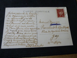 Delcampe - Autographe De Raymond TELLIER, Peintre Vers 1943 ........... 31694a - Peintres & Sculpteurs