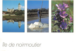 Delcampe - CPSM ILE DE NOIRMOUTIER - Multivues, Multi Vues   L4787 - Noirmoutier