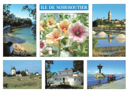Delcampe - CPSM ILE DE NOIRMOUTIER - Multivues, Multi Vues   L4787 - Noirmoutier