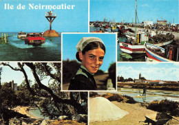 Delcampe - CPSM ILE DE NOIRMOUTIER - Multivues, Multi Vues   L4787 - Noirmoutier