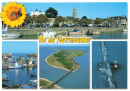Delcampe - CPSM ILE DE NOIRMOUTIER - Multivues, Multi Vues - Tournesol, Papillon   L4787 - Noirmoutier