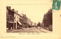 Delcampe - 59 NORD FOURMIES  RUE SAINT LOUIS - Fourmies