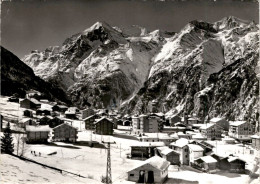 Delcampe - Grächen, Wallis 1619 M (2-46754) * 12. 3. 1964 - Grächen