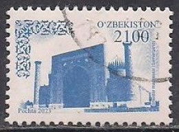Delcampe - Uzbekistan 2023 Definitive.  Used - Usbekistan