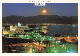 Delcampe - CPSM View At Night-Eilat-RARE     L4783 - Israel