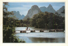 Delcampe - A6412 China Environs De Gui Lin - China