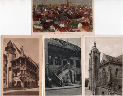 Delcampe - Colmar - Lot De 4 Cp - Colmar