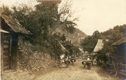 Delcampe - Mexico Village Near Uruapan 1912 To Germany H15739 - Mexiko