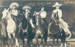 Delcampe - CPA  ANIMÉE - CHARROS Y CHINAS POBLANAS MEXIQUE - Mexiko