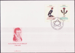 Delcampe - Liechtenstein FDC 1994 Y&T N°1020 à 1021 - Michel N°1079 à 1080 - EUROPA - FDC