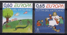Delcampe - Vatican City 2010 Mi 1669-1670 MNH (ZE2 VTC1669-1670) - Felini
