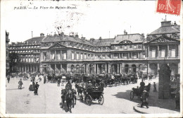 Delcampe - CPA Paris La Place Du Palais Royal - Plätze