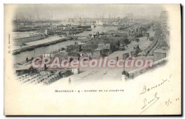 Delcampe - CPA Marseille Bassins De La Joliette - Joliette, Port Area