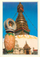 Delcampe - A6412 Nepal Stupa - Népal