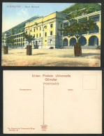 Delcampe - Gibraltar Old Postcard SOUTH BARRACKS, Military, The Commercial Tobacconist Shop - Gibraltar