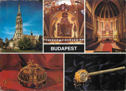 Delcampe - Carte Postale - Hongrie - Budapest - Multivues - CPM - Voir Timbre - Voir Scans Recto-Verso - Poscard - Carta Postal - - Ungarn