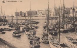 Delcampe - Belgique Blankenberge Flandre Occidentale Vue Panoramique Du Unposted #PAB344 - Pesca