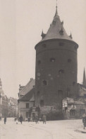Delcampe - Latvija Riga Powder Tower Old Town Architecture Street Scene Unposted #PAE459 - Lettland