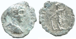 Delcampe - SEVERUS ALEXANDER SILVER DENARIUS Romano ANTIGUO Moneda 2.3g/18mm #AA279 - Die Severische Dynastie (193 / 235)