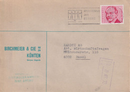 Delcampe - Motiv Brief  "Birchmeier & Cie., Künten"       1972 - Brieven En Documenten