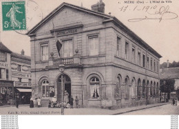 Delcampe - F6-60) MERU - HOTEL DE VILLE - ANIMATION - EN 1910 - Meru