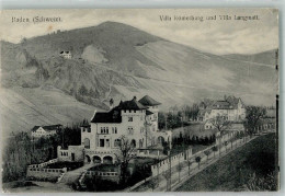 Delcampe - 5400 Baden 1910 Foto AK Villa Römerburg Villa Langmatt - 38218884 - Baden