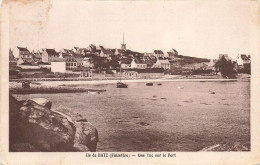 Delcampe - 29 L ILE DE BATZ LE PORT - Ile-de-Batz