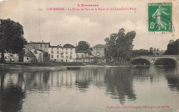 Delcampe - 63 COURPIERE PLACE DE LA CHAPELLE L AUVERGNE - Courpiere