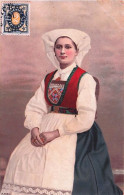 Delcampe - Sverige - Traditionell Svensk Dräkt - 1906 - Schweden