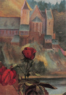 Delcampe - COLMAR Musee D Unterlinden La Nativite La Rose Mystique 16(scan Recto-verso) MA276 - Colmar