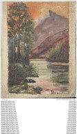 Delcampe - RIVIERE PETIT TABLEAU PEINTURE SUR TOILE DE EDOUARD DAURELLY - Teatro