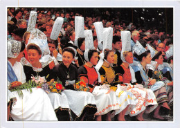 Delcampe - A La Fete Des Brodeuses De PONT L ABBE 6(scan Recto-verso) MA578 - Pont L'Abbe