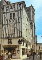 Delcampe - LA ROCHELLE Vieille Maison Rue Saint Sauveur 9(scan Recto-verso) MA577 - La Rochelle