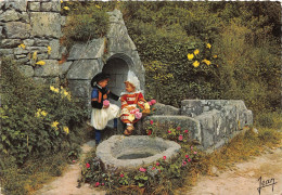 Delcampe - Costumes De FOUESNANT Et BENODET 15(scan Recto-verso) MA578 - Bénodet
