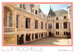 Delcampe - LA ROCHELLE Hotel De Ville XVIe S Cour Interieure 8(scan Recto-verso) MA577 - La Rochelle