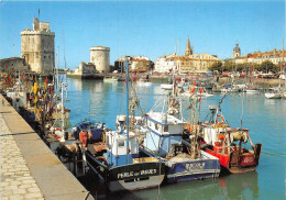 Delcampe - LA ROCHELLE Le Vieux Port Et Les Tours 6(scan Recto-verso) MA577 - La Rochelle