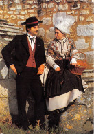 Delcampe - Groupe Folklorique D Aunis Et Saintonge SAINTES Couple De Saintongeais 14(scan Recto-verso) MA577 - Saintes