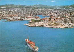Delcampe - MARSEILLE Entree Du Port Chateau Du Pharo Et Fort St Jean 28(scan Recto-verso) MA576 - Puerto Viejo (Vieux-Port), Saint Victor, Le Panier