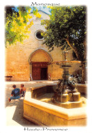 Delcampe - MANOSQUE Centre Touristique Et Economique De La Vallee De La Durance La Place ST Sauveur 4(scan Recto-verso) MA575 - Manosque