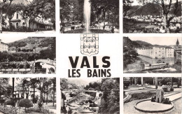 Delcampe - VALS LES BAINS Souvenir De 4(scan Recto-verso) MA574 - Vals Les Bains