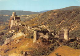 Delcampe - ROCHEMAURE La Forteresse Et Le Village Feodal Protege Par Une Ceinture De Remparts 2(scan Recto-verso) MA574 - Rochemaure