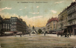 Delcampe - Valence - Boulevard Bancel - CPA - Valence