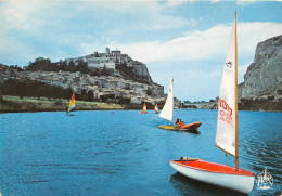 Delcampe - SISTERON Alt 482m Le Rocher De La Baume Le Lac Et La Citadelle 27(scan Recto-verso) MA575 - Sisteron