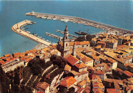 Delcampe - MENTON Vue Generale Sur Le Vieux Menton Et Le Port 13(scan Recto-verso) MA572 - Menton