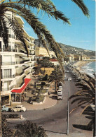 Delcampe - MENTON La Promenade A Gauche Le PARIS PALACE 22(scan Recto-verso) MA572 - Menton