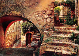 Delcampe - EZE Vieille Rue Voutee 16(scan Recto-verso) MA572 - Eze