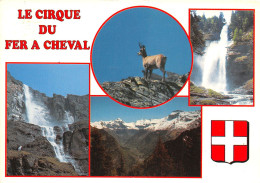 Delcampe - LE CIRQUE Du Fer A Cheval A SIXT 5(scan Recto-verso) MA571 - Sixt-Fer-à-Cheval