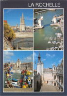 Delcampe - LA ROCHELLE Les Tours De La Lanterne St Nicolas Et De La Chaine La Porte De La Grosse Horloge 9(scan Recto-verso) MA570 - La Rochelle