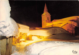 Delcampe - BONNEVAL SUR ARC Alt 1835m L Eglise Sous La Neige 10(scan Recto-verso) MA569 - Bonneval Sur Arc